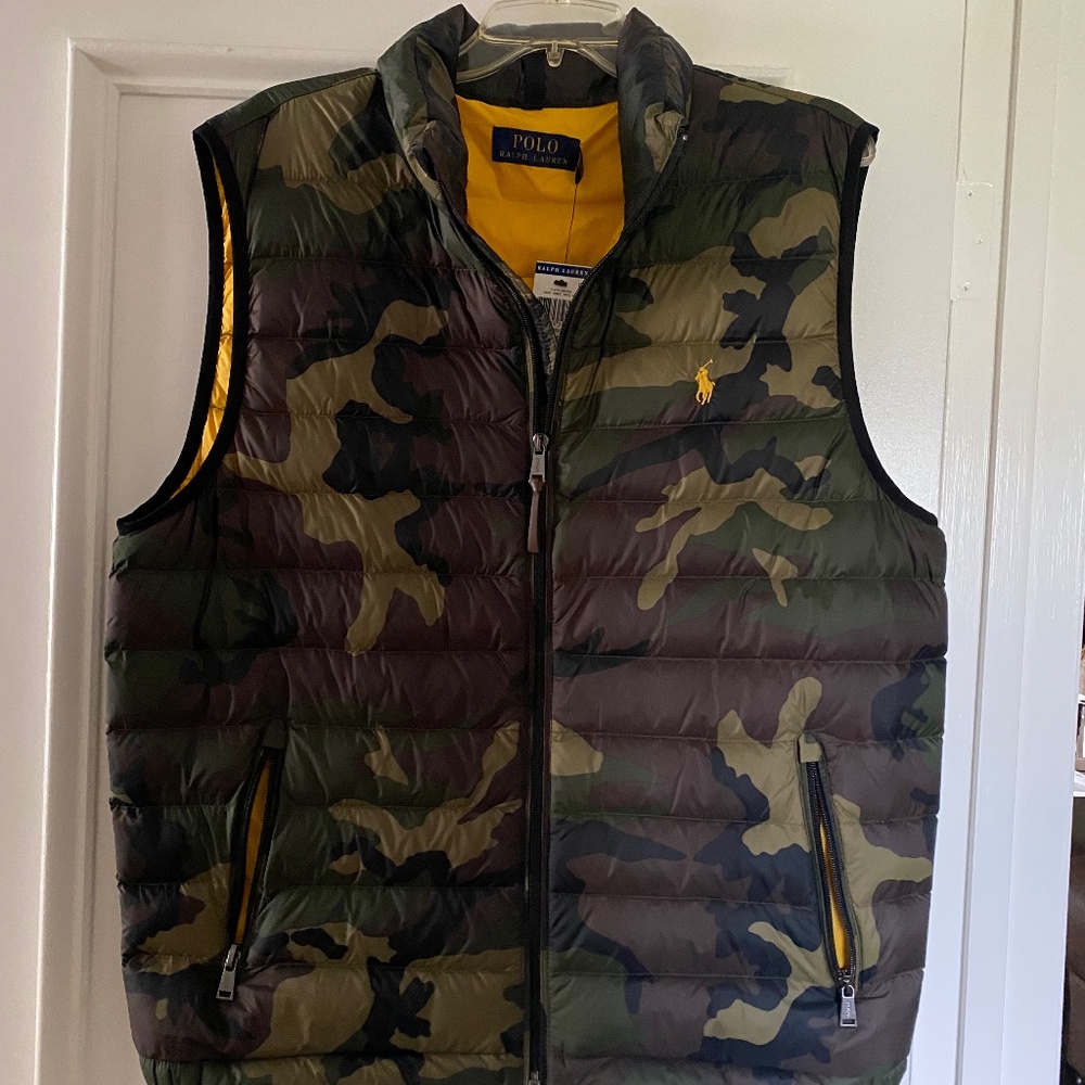 Polo Ralph Lauren down Vest